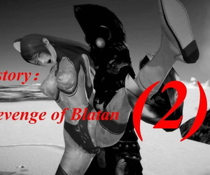 Ultragirl story:the La venganza de baltan（2）