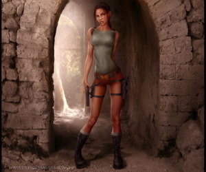 Lara Croft grób miotający Najlepszy z E Hentai część 5