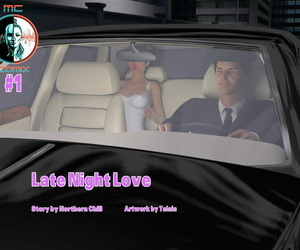 Telsis Late Night Love #1-7