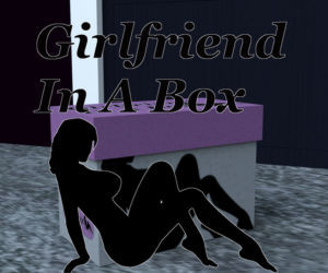 女朋友 在 一个 盒