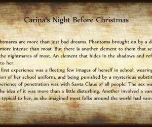 Carina cơn ác mộng trước Giáng sinh