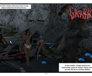 Artist3d sumgio babazon hive laufende Amazonen vrs orcs..