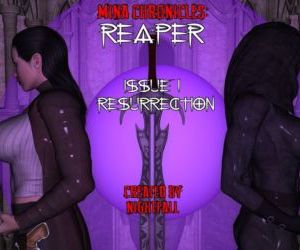 Mina Chronicles reaper probleem 1 opstanding