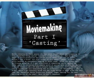 Moviemaking Part 1 Casting
