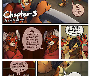 một câu chuyện những tails: Chương 5 a..