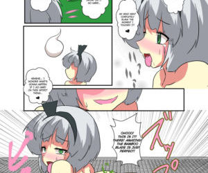 Touhou TS Monogatari - Youmu Chapter- =Ero Manga Girls + maipantsu= - part 2