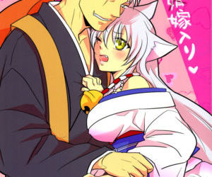 kitsune không yomeiri nắm tay Hôn nhân